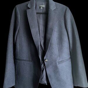 Ann Taylor Navy Blue Blazer